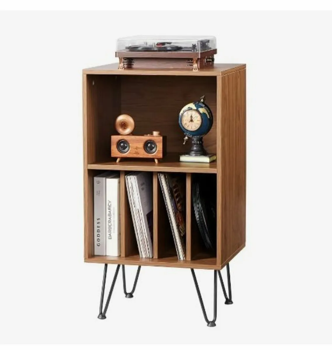 Record Player Stand, 3 Tiers Turntable Stand - Image 4