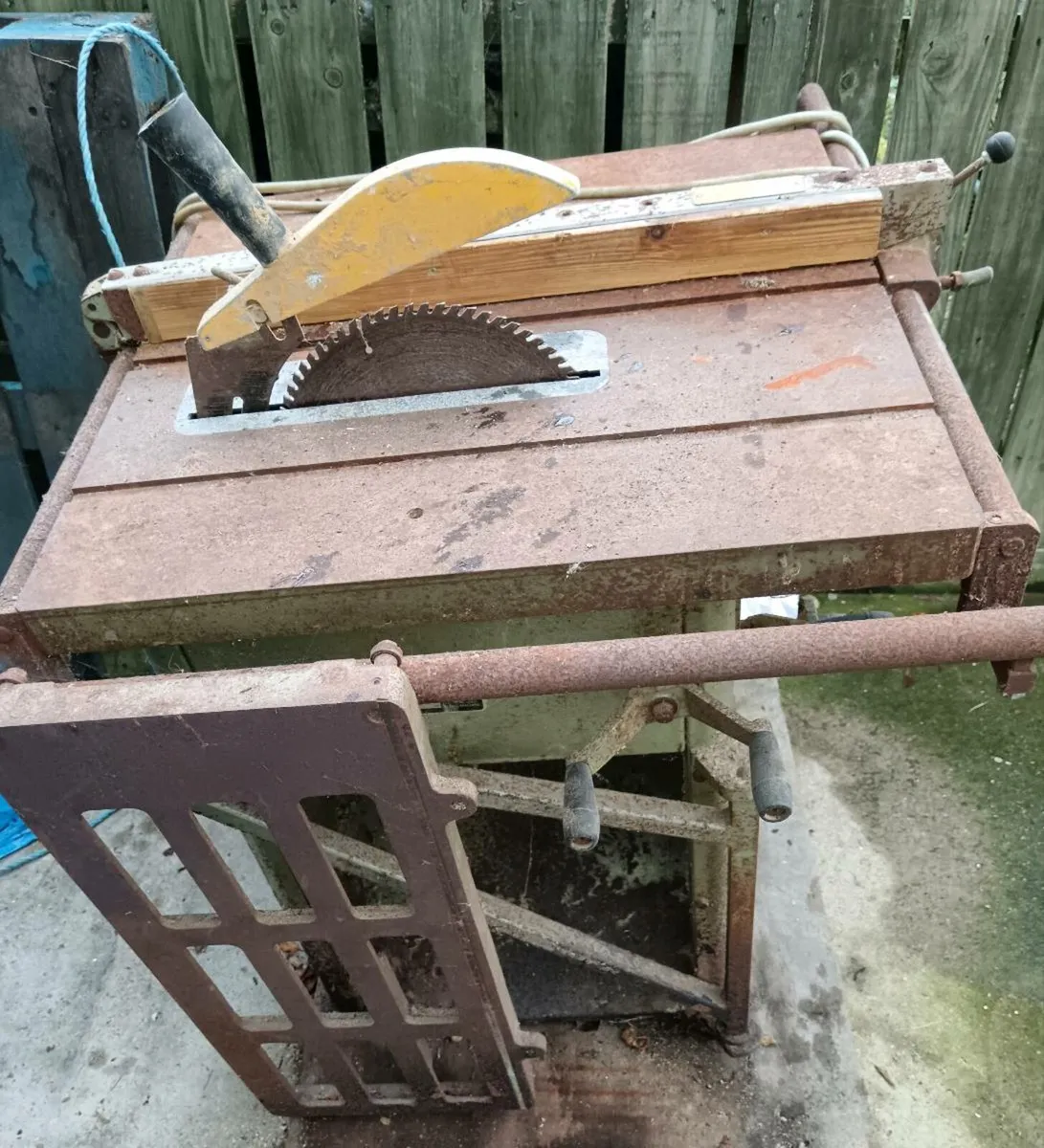 Startrite Table Saw - Image 1