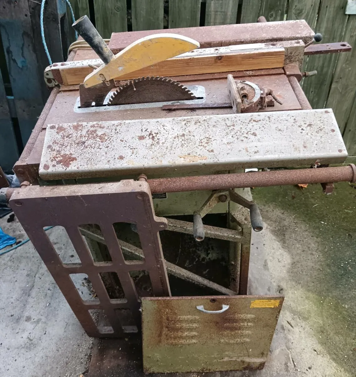 Startrite Table Saw - Image 4