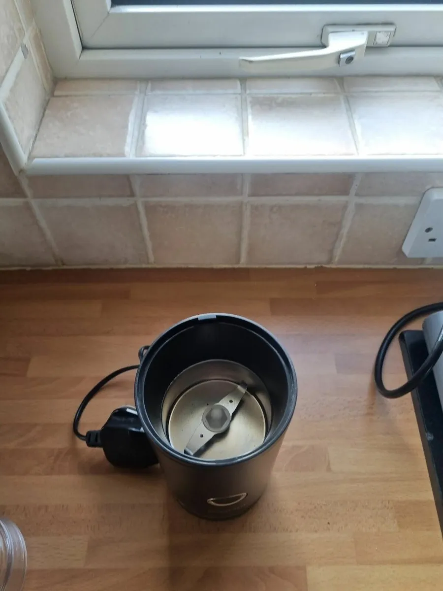 Silvercrest Espresso machine and Coffee Grinder - Image 3