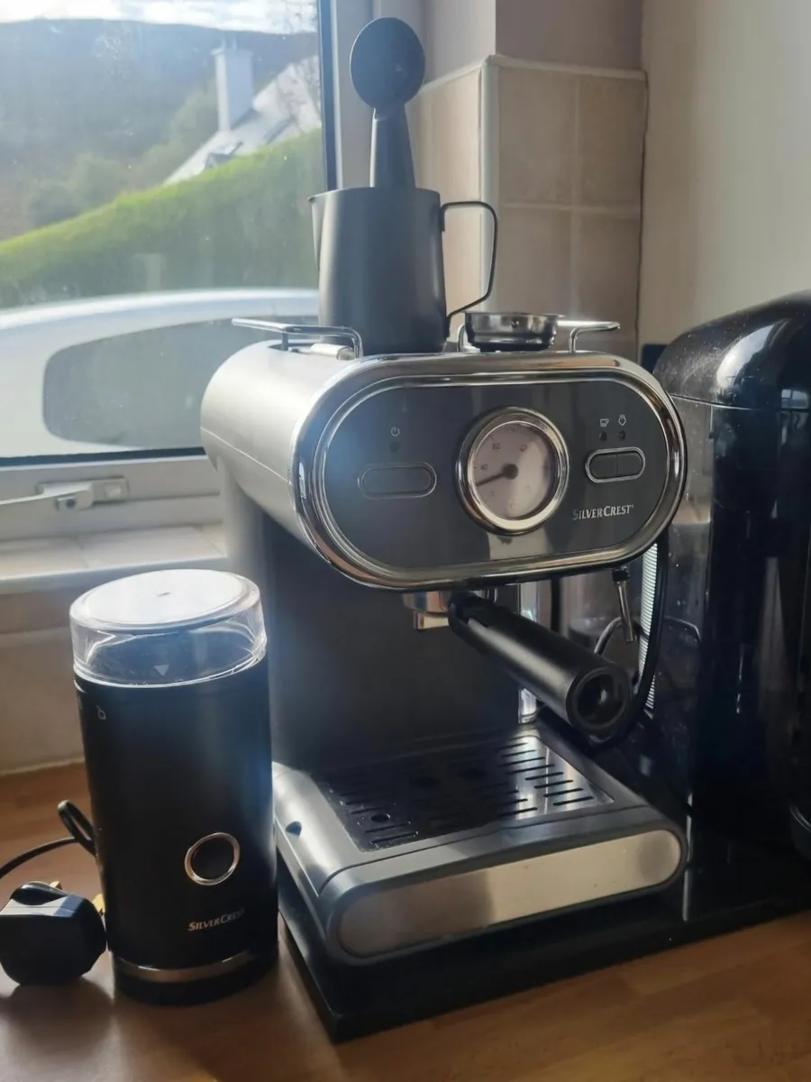 Silvercrest Espresso machine and Coffee Grinder - Image 4