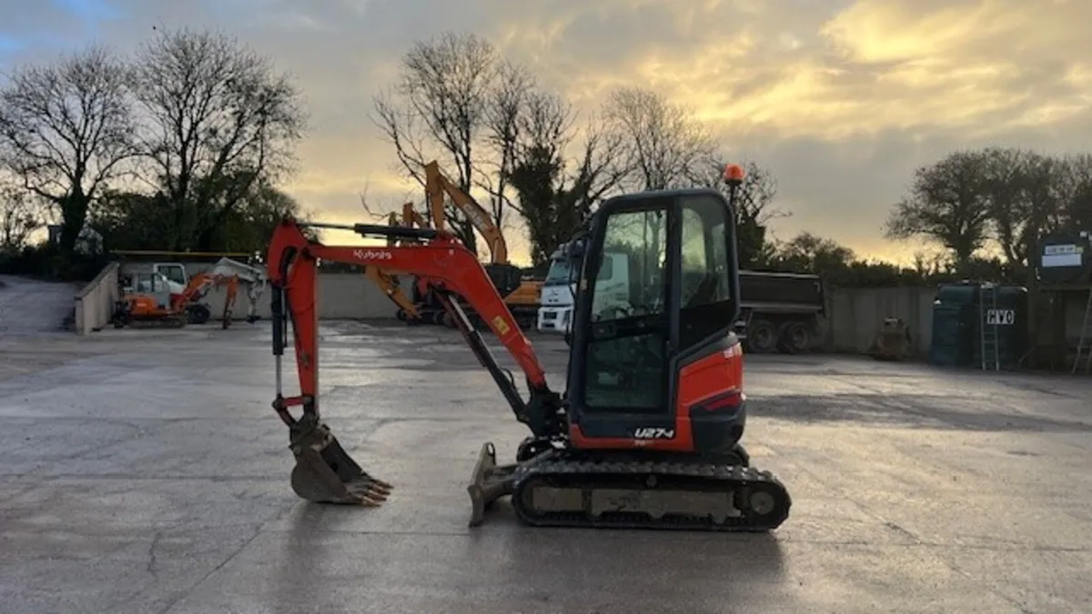 2014 Kubota U27-4 - Image 1
