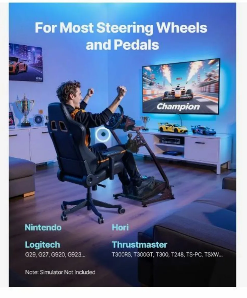 Racing Wheel Stand - Image 2