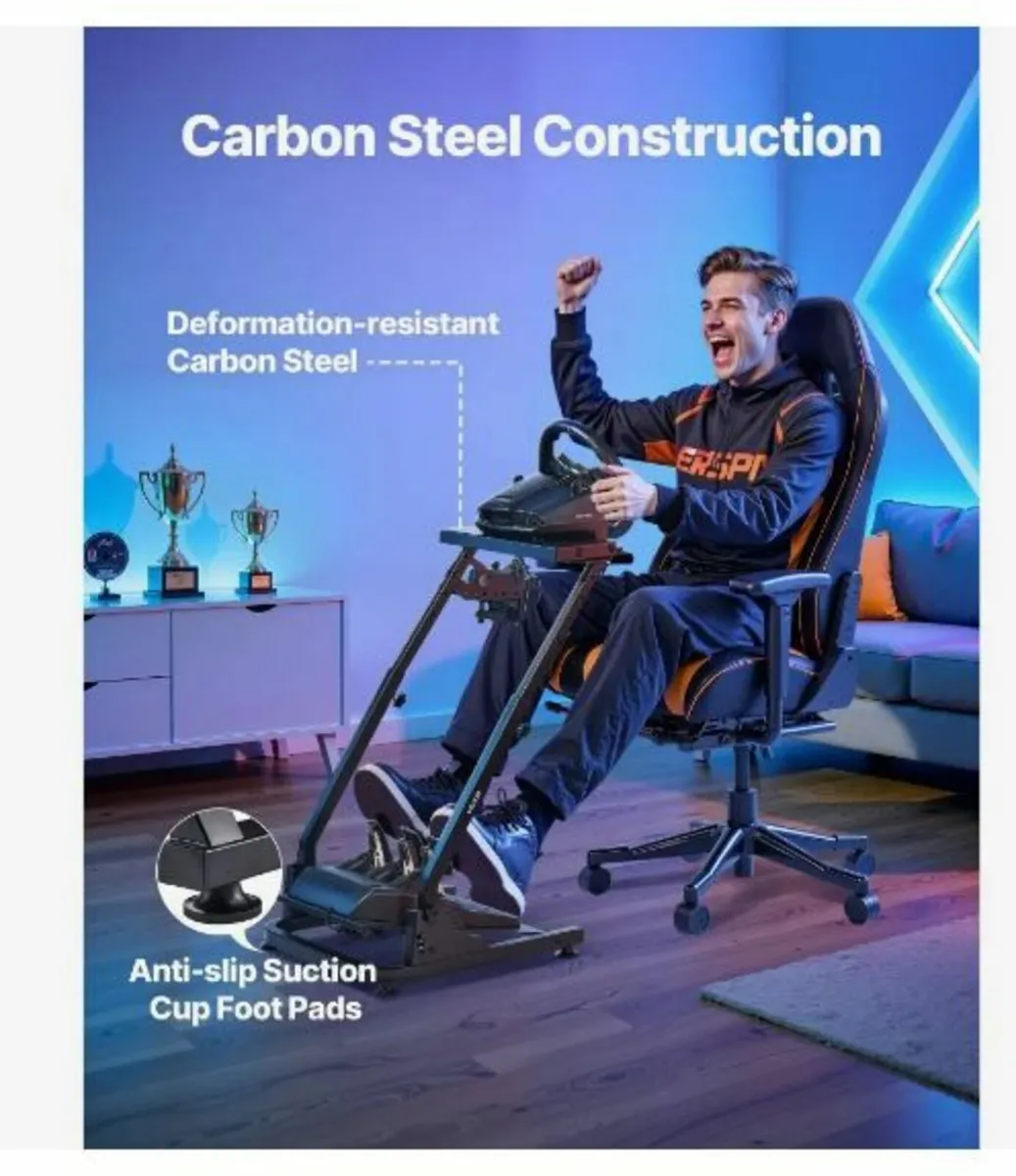 Racing Wheel Stand - Image 3