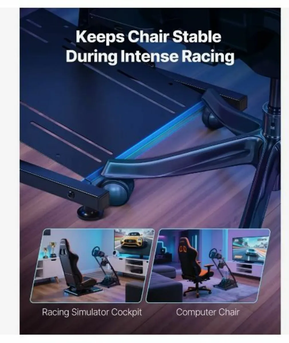 Racing Wheel Stand - Image 4