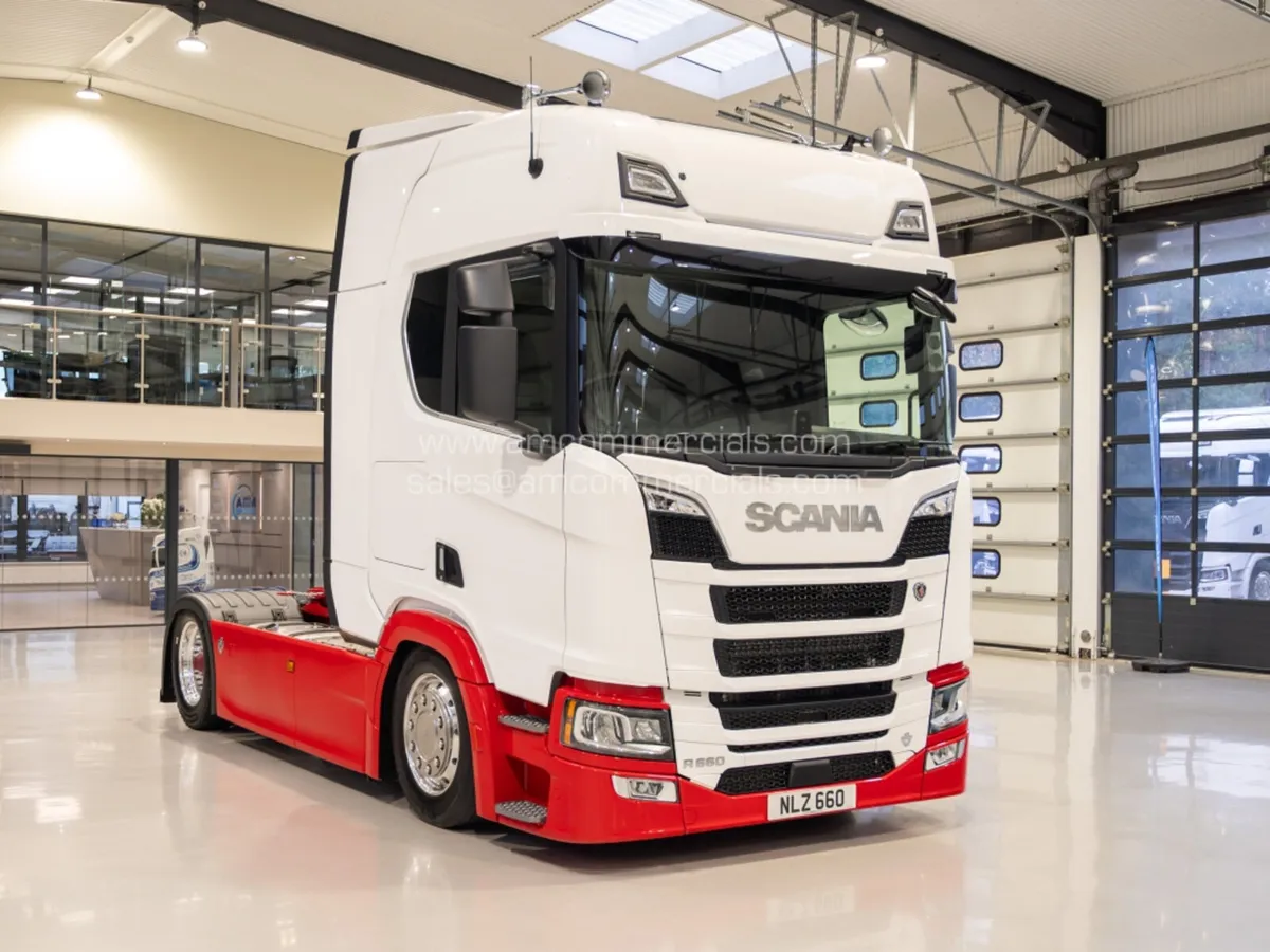 2025 SCANIA R660 HIGHLINE 4X2 - Image 1