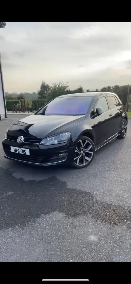 2014 Golf TDI highline 1.6 Litre - Image 1