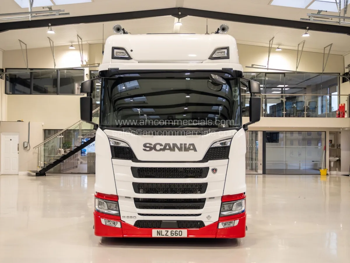 2025 SCANIA R660 HIGHLINE 4X2 - Image 2