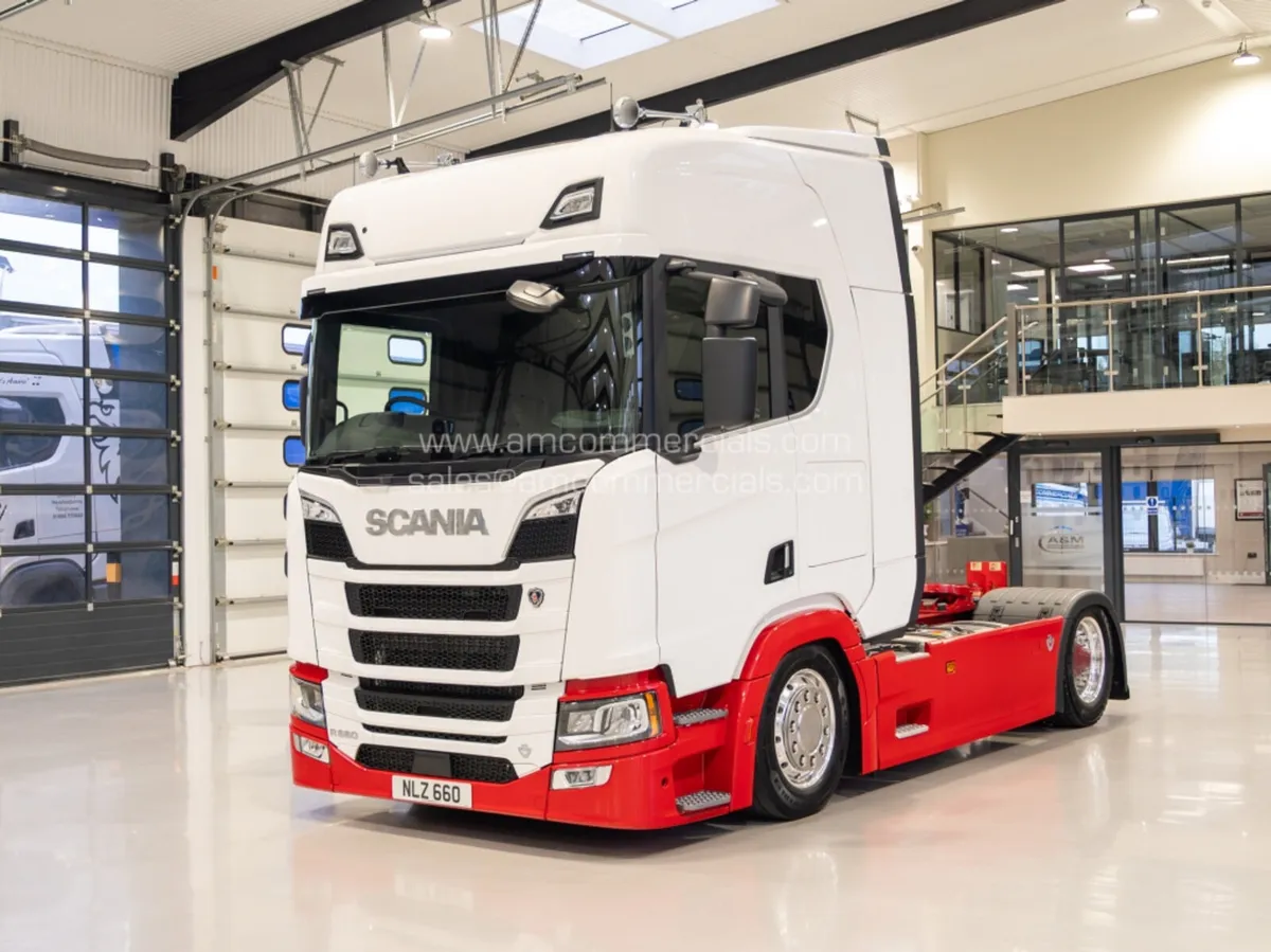 2025 SCANIA R660 HIGHLINE 4X2 - Image 3