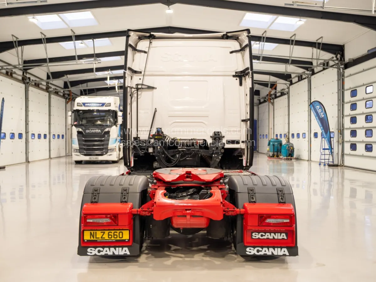2025 SCANIA R660 HIGHLINE 4X2 - Image 4