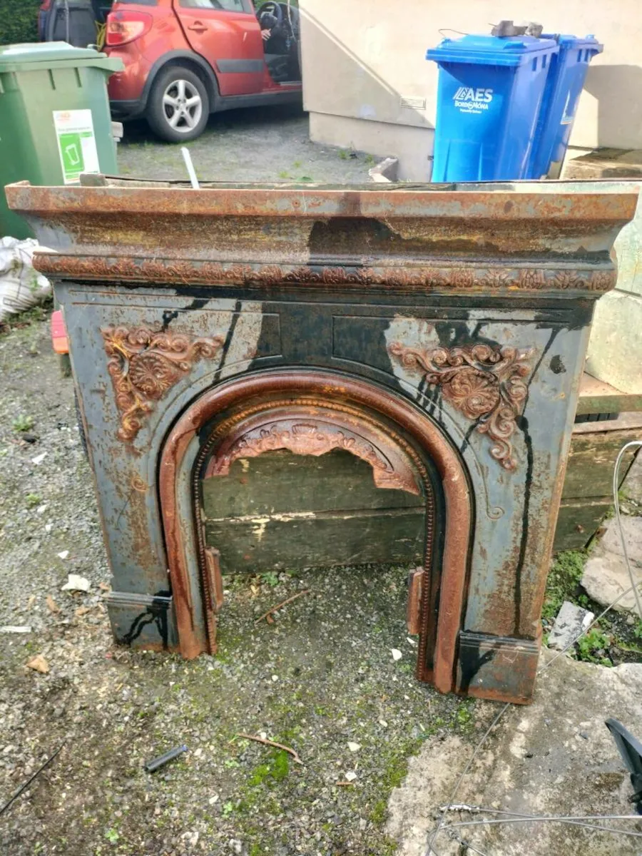Fire place surround - Image 1