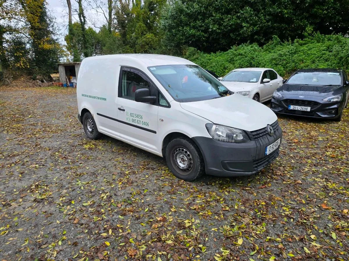 2012 Volkswagen caddy - Image 1