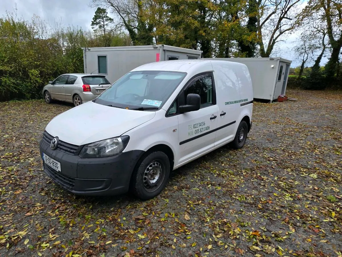 2012 Volkswagen caddy - Image 2