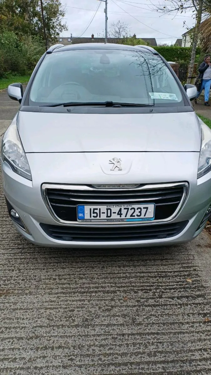 Peugeot 5008 7str new nct, low klms - Image 1