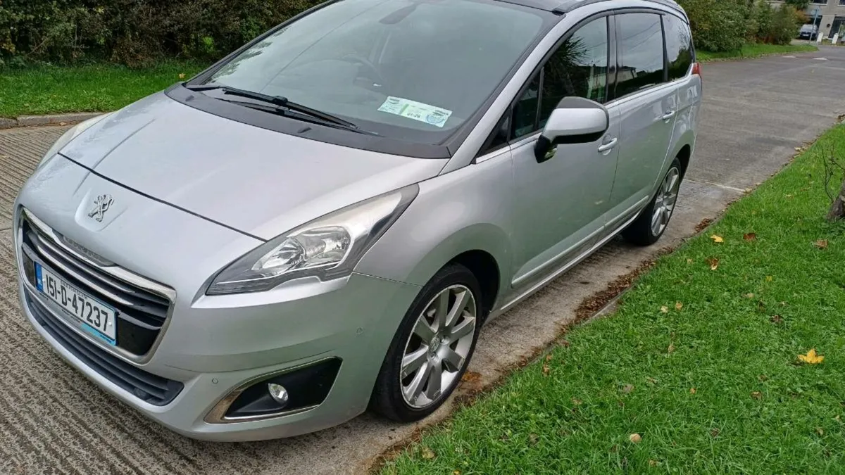 Peugeot 5008 7str new nct, low klms - Image 2