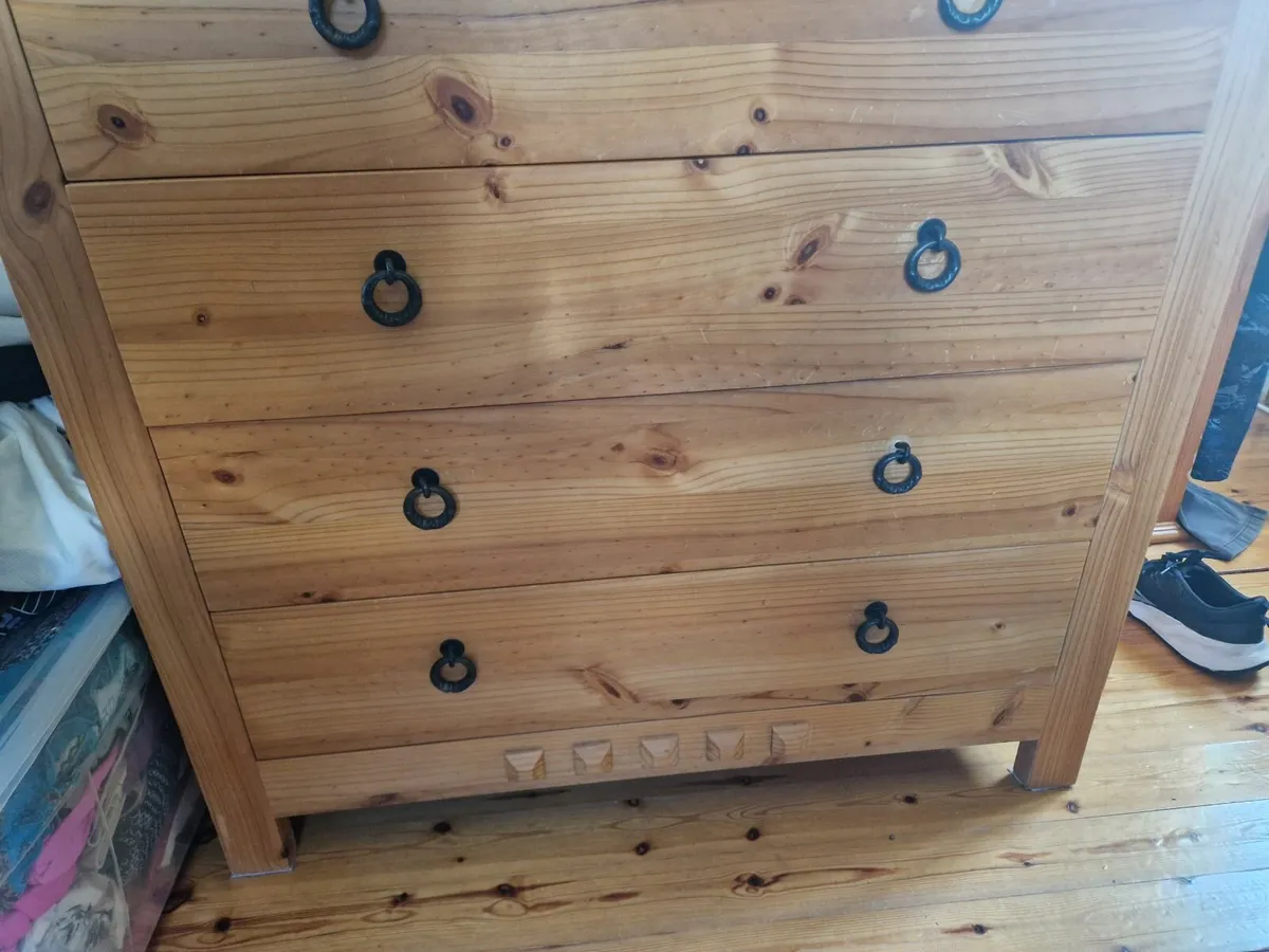 Chest of Drawer's - Image 2