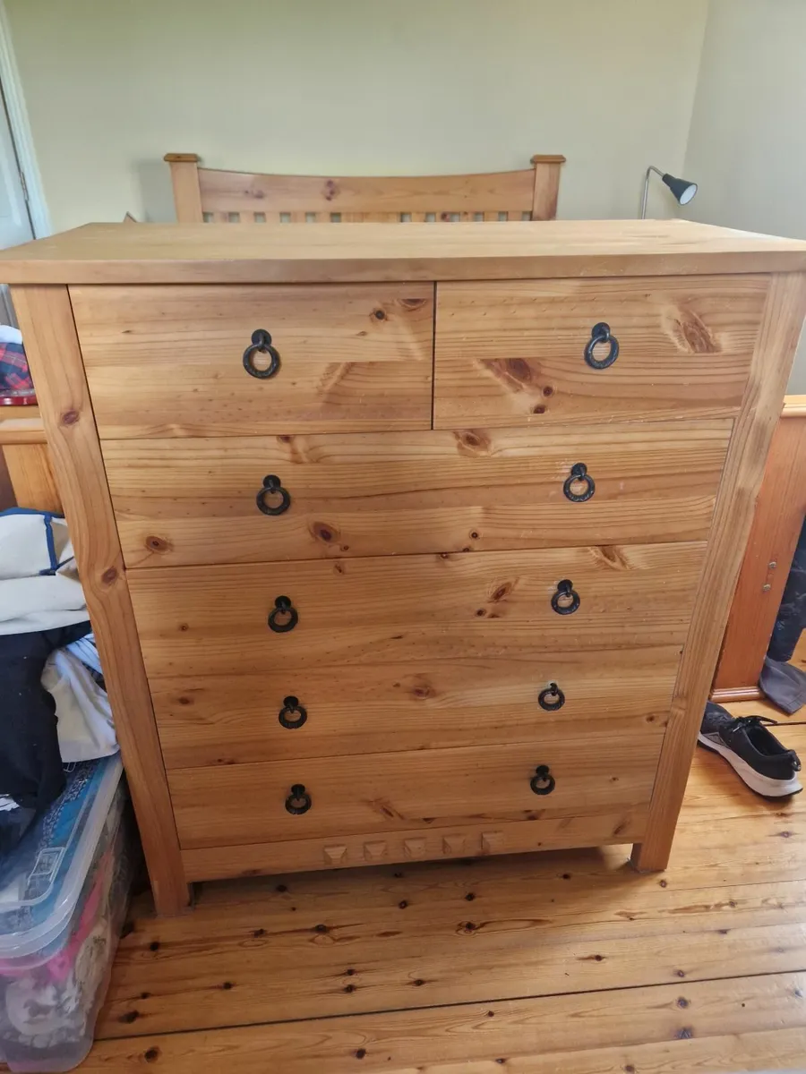 Chest of Drawer's - Image 3