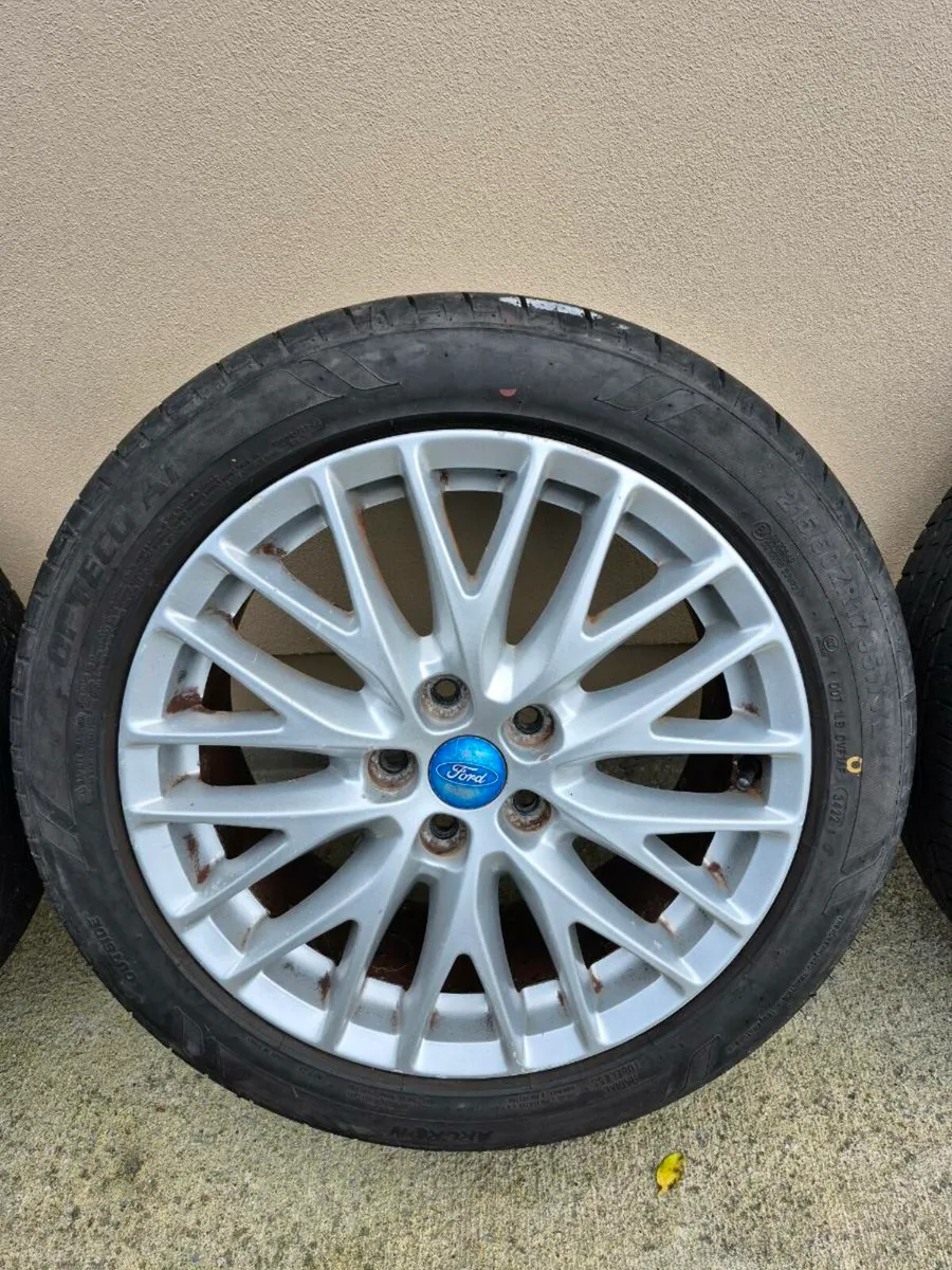 Ford Focus 17" Alloys - Image 4
