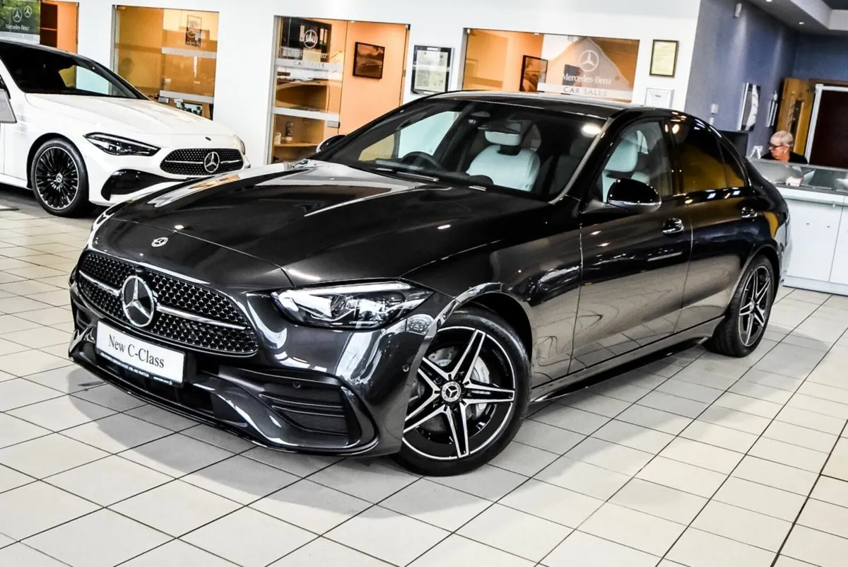 Mercedes-Benz C-Class C200d AMG Night Pack New - Image 1