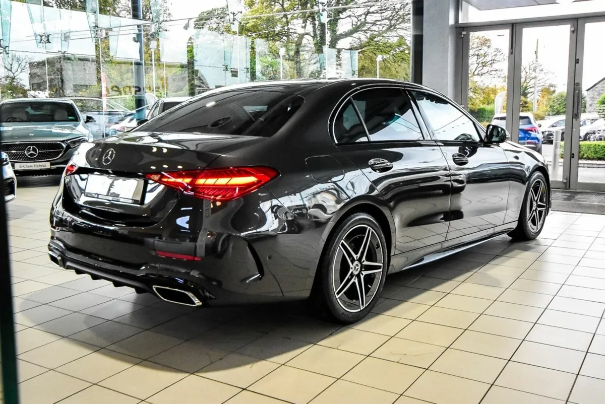 Mercedes-Benz C-Class C200d AMG Night Pack New - Image 3