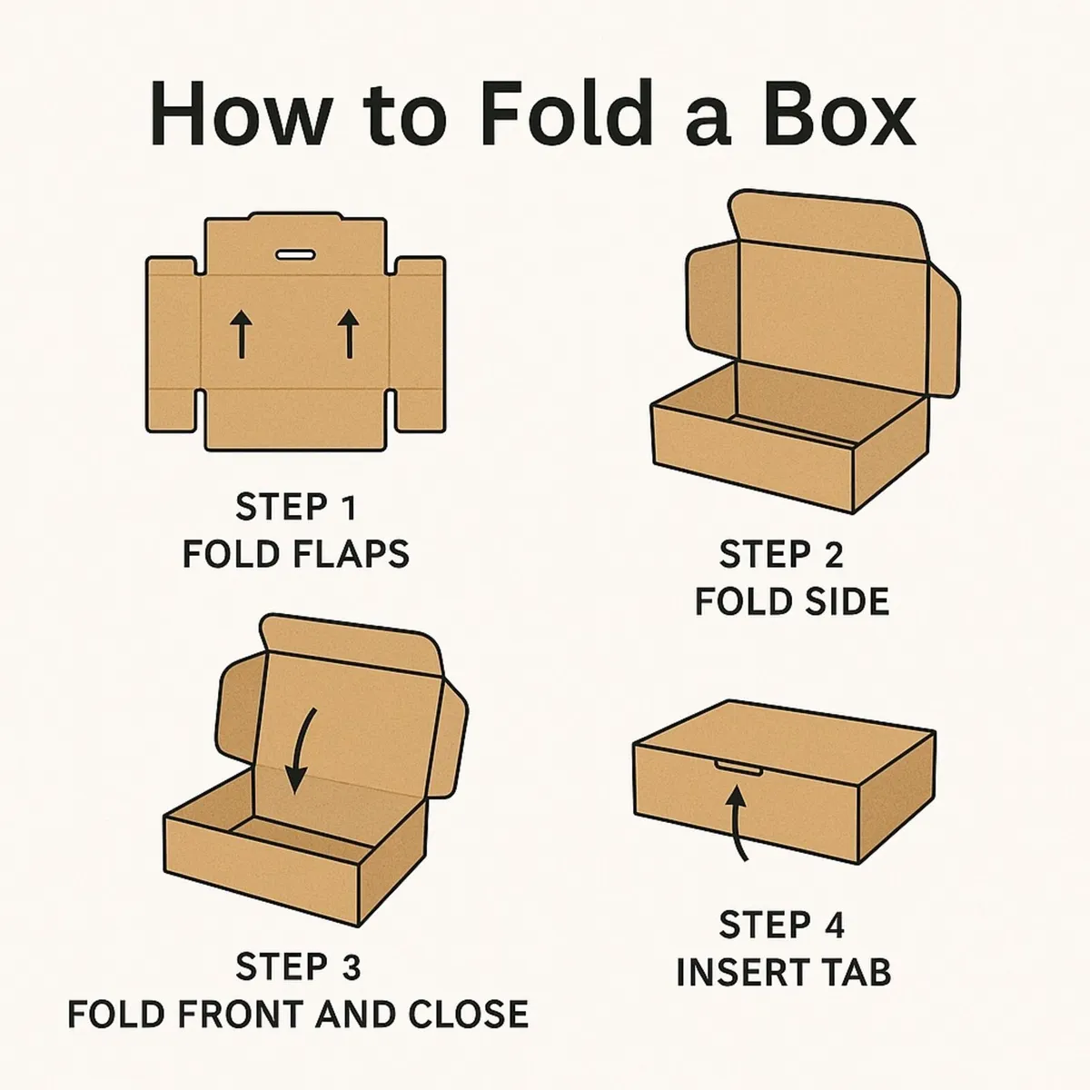 Eco Cardboard Boxes – 200×150×50 mm - Image 3