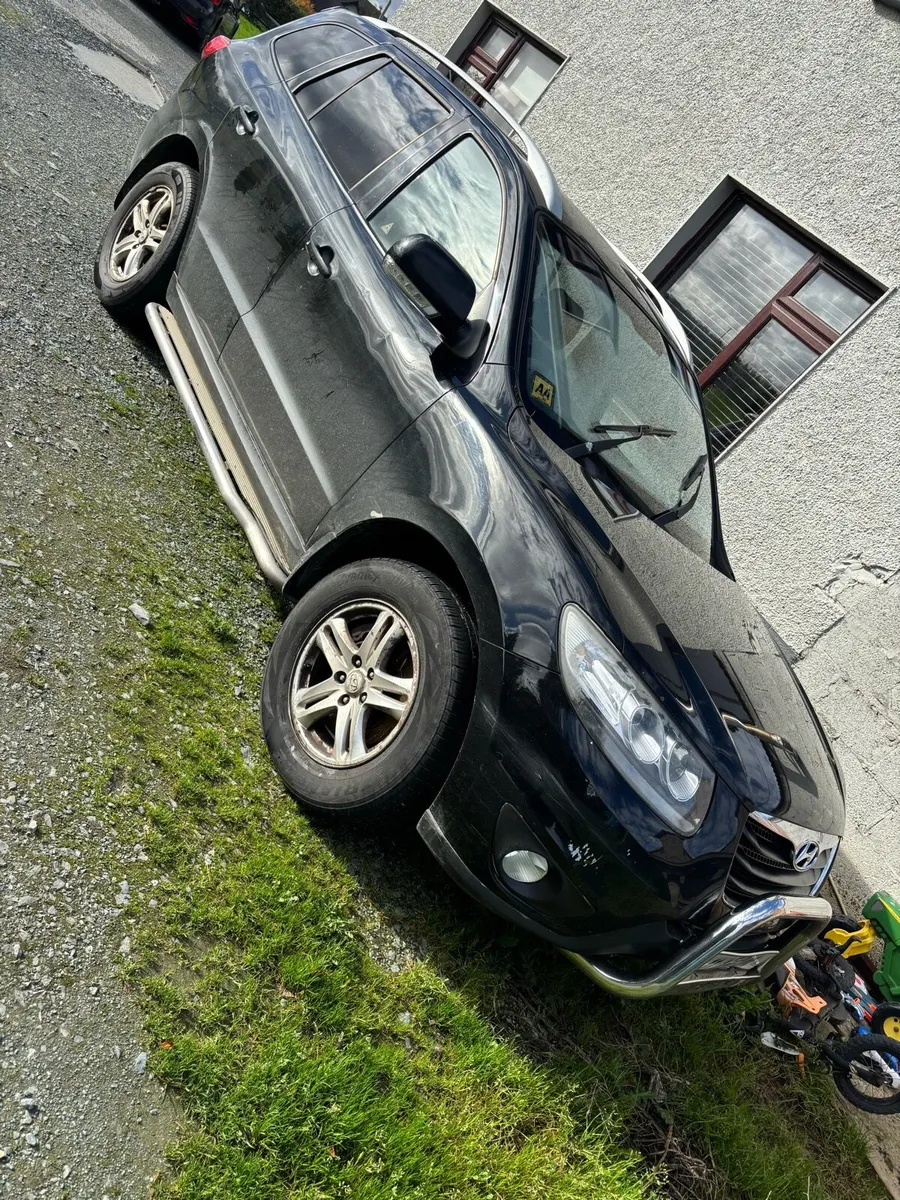 Hyundai Santa Fe NCT failed on rust - Image 1