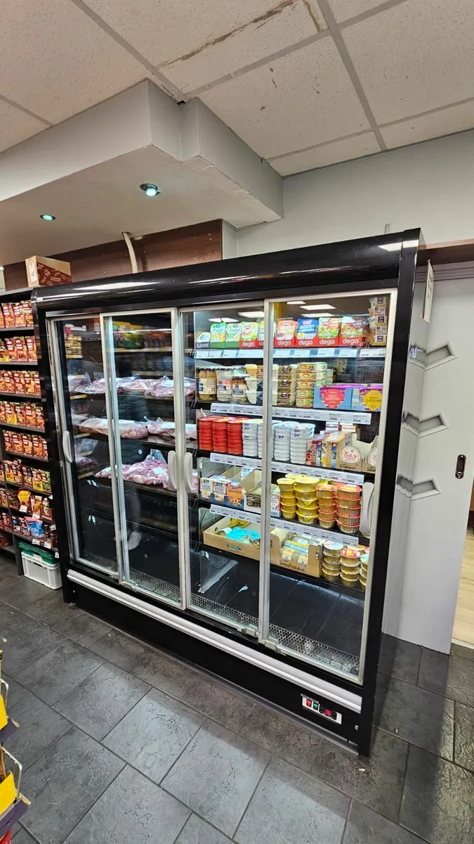Display dairy fridge - Image 1