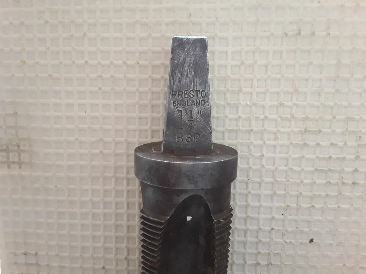 VINTAGE  DRILL  BIT. - Image 1