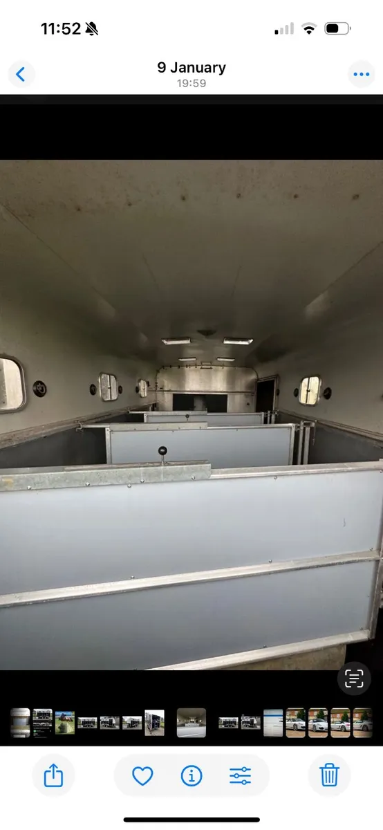 Ifor williams 610 horse trailer - Image 3