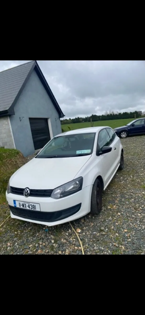 Volkswagen Polo 2011 no nct - Image 1