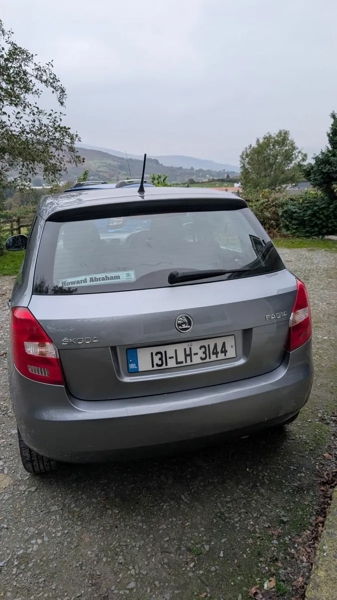 Skoda Fabia 2013 - Image 4