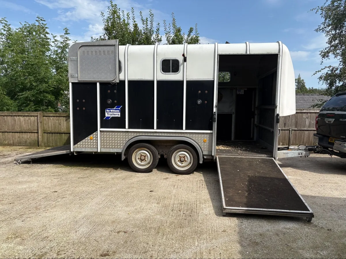 Ifor williams 610 horse trailer - Image 1