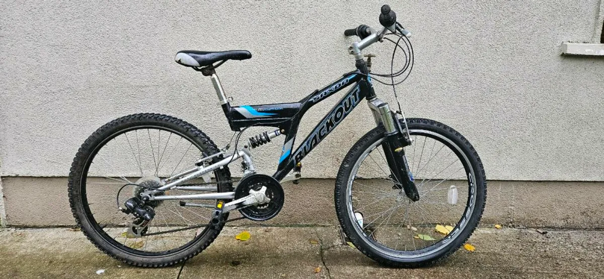 24" Mountain Bike