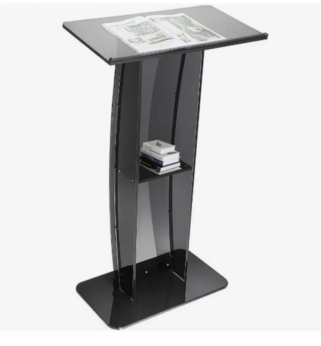 Acrylic Podium, 119 cm Tall - Image 1