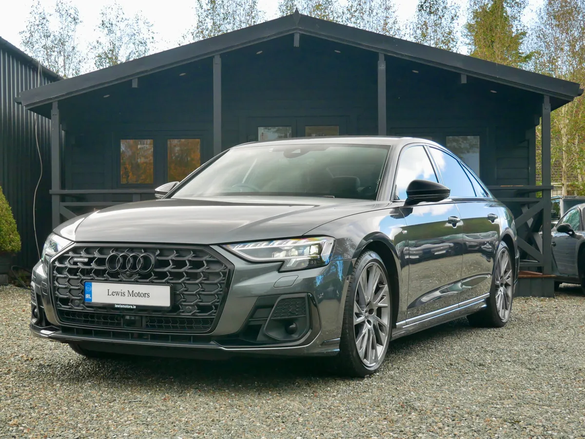 2023 Audi A8 60 TFSIe Quattro Black Edition 462BHP - Image 3