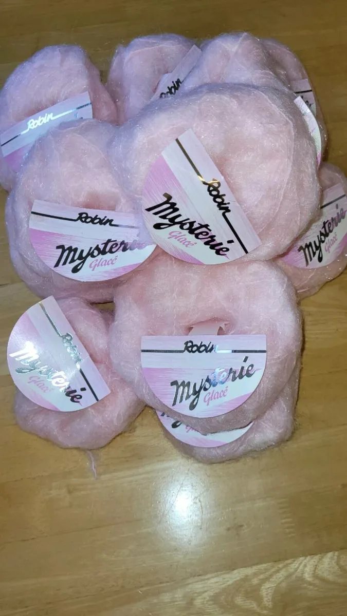Mohair yarn wool - Image 1