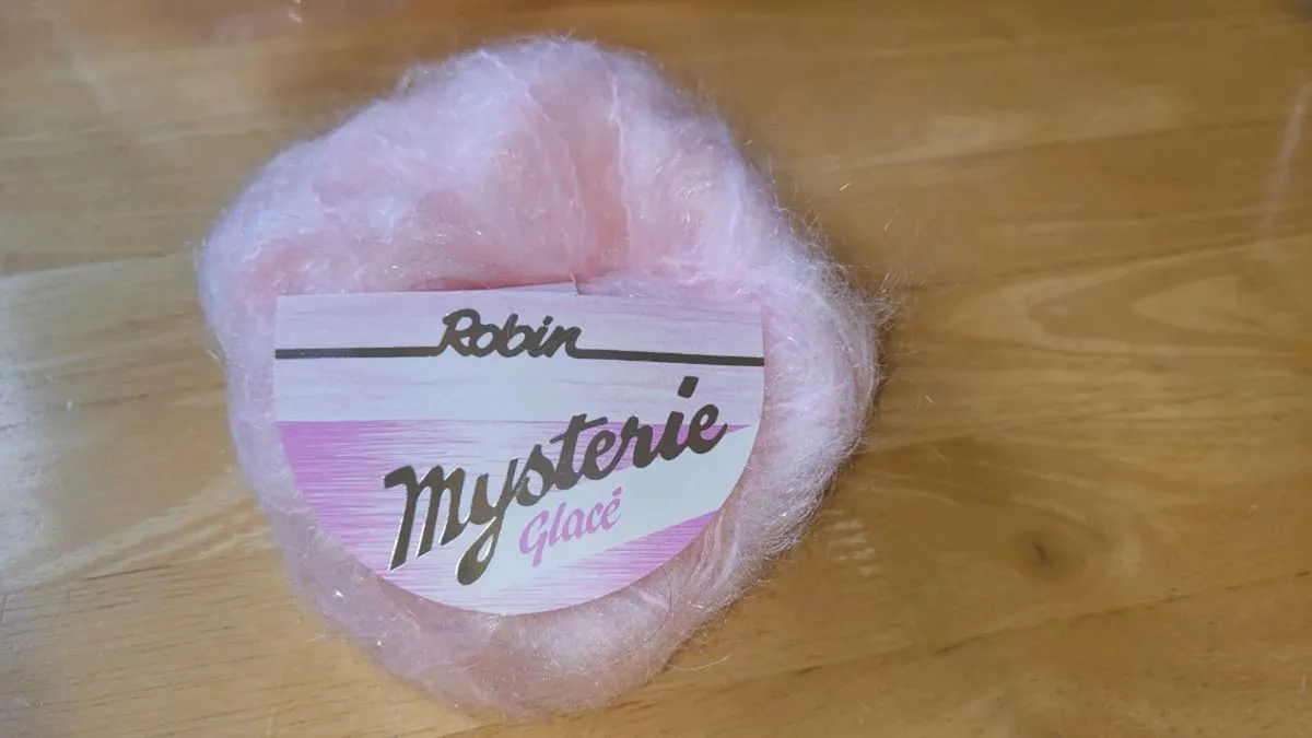 Mohair yarn wool - Image 2