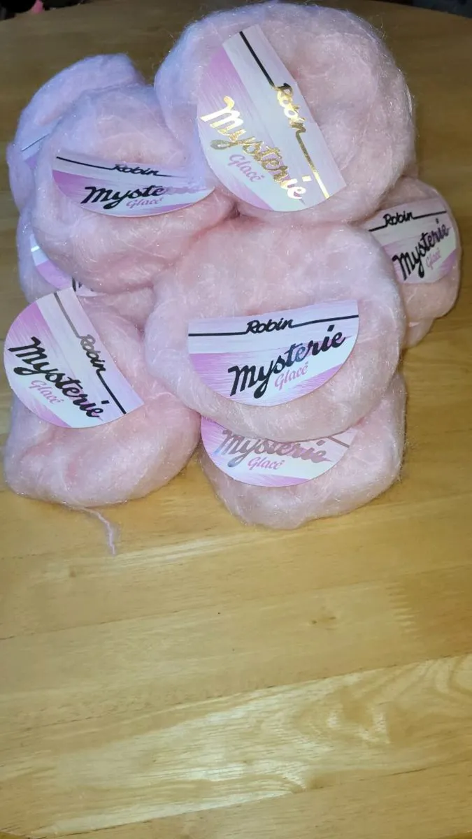 Mohair yarn wool - Image 4