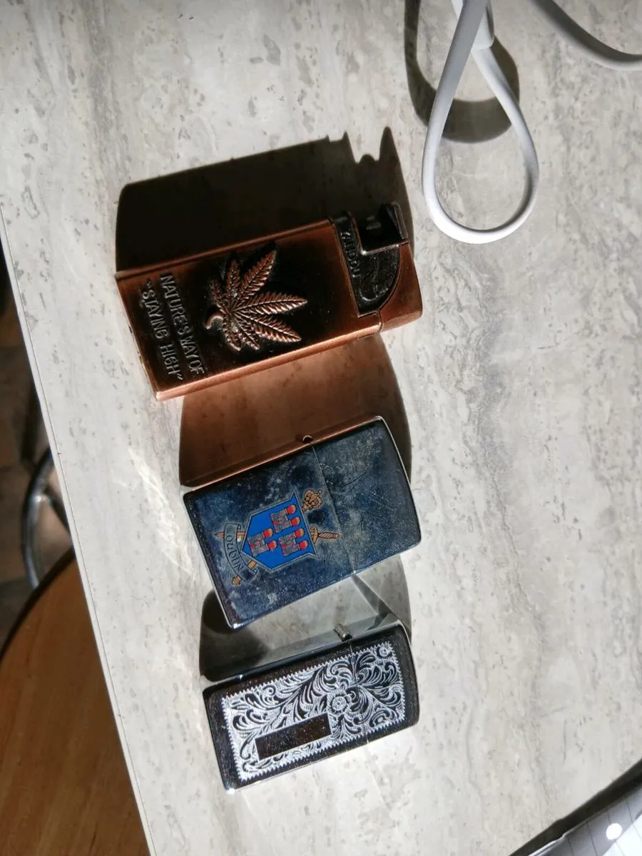 Zippo lighters - Image 1