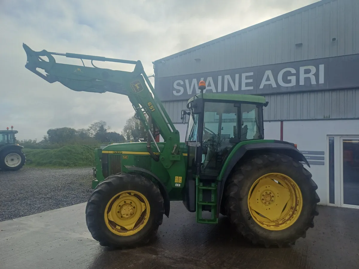 John Deere 6510 SE - Image 1