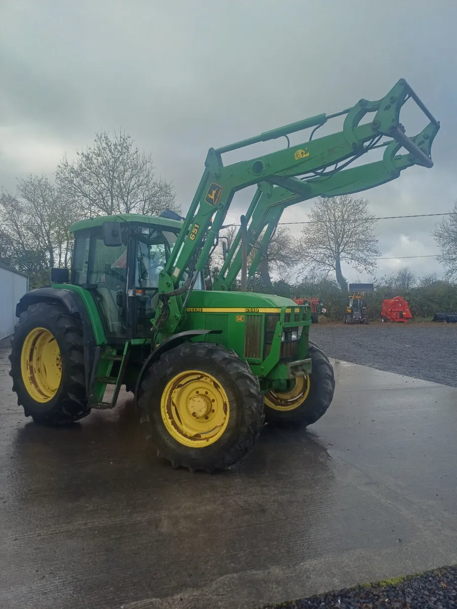 John Deere 6510 SE - Image 2