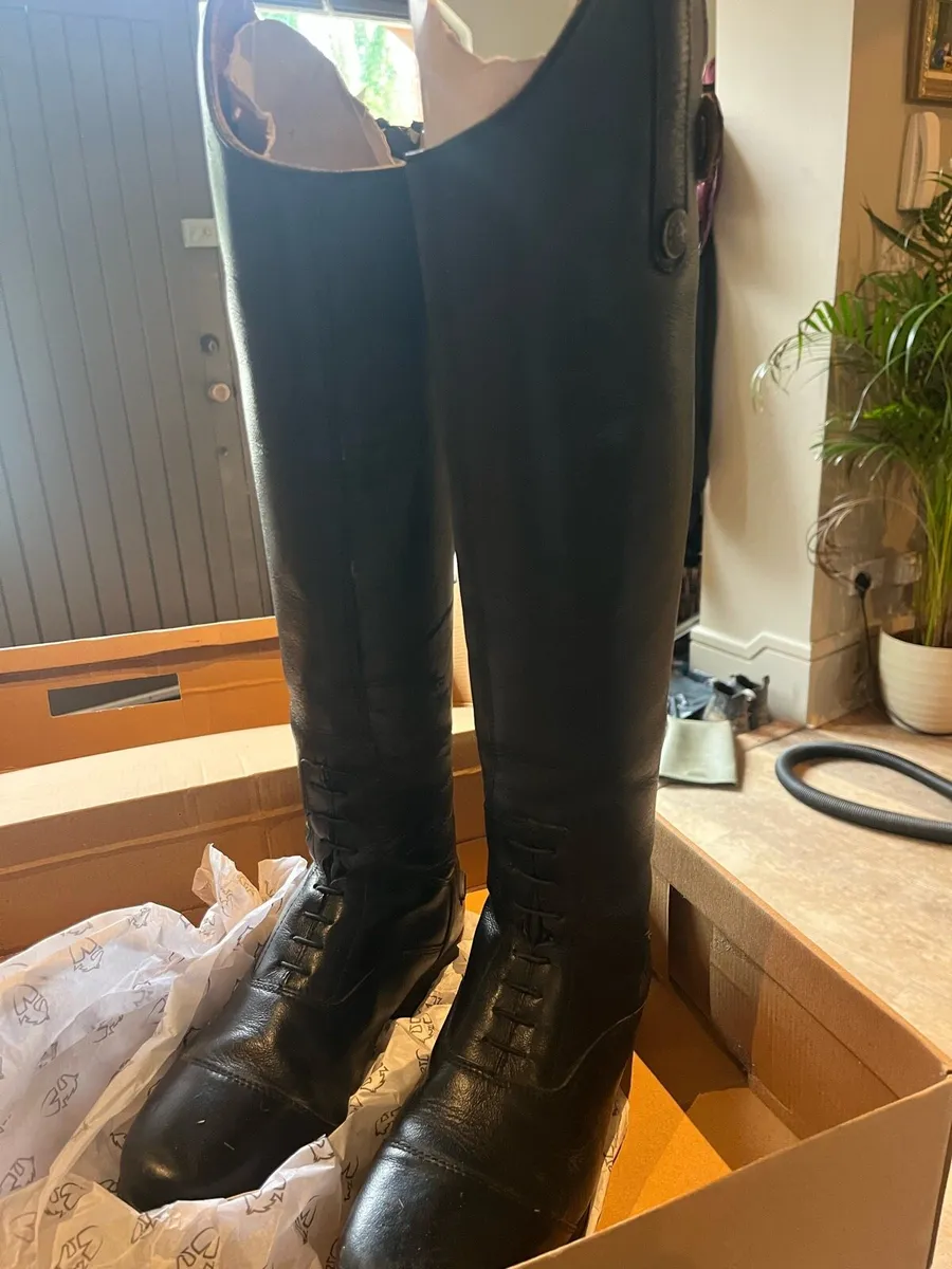 Riding boots equestrian - Image 1