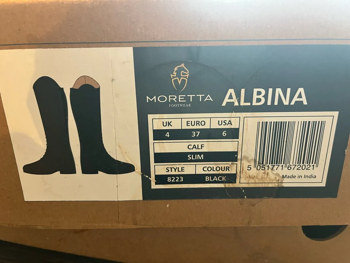 Riding boots equestrian - Image 2