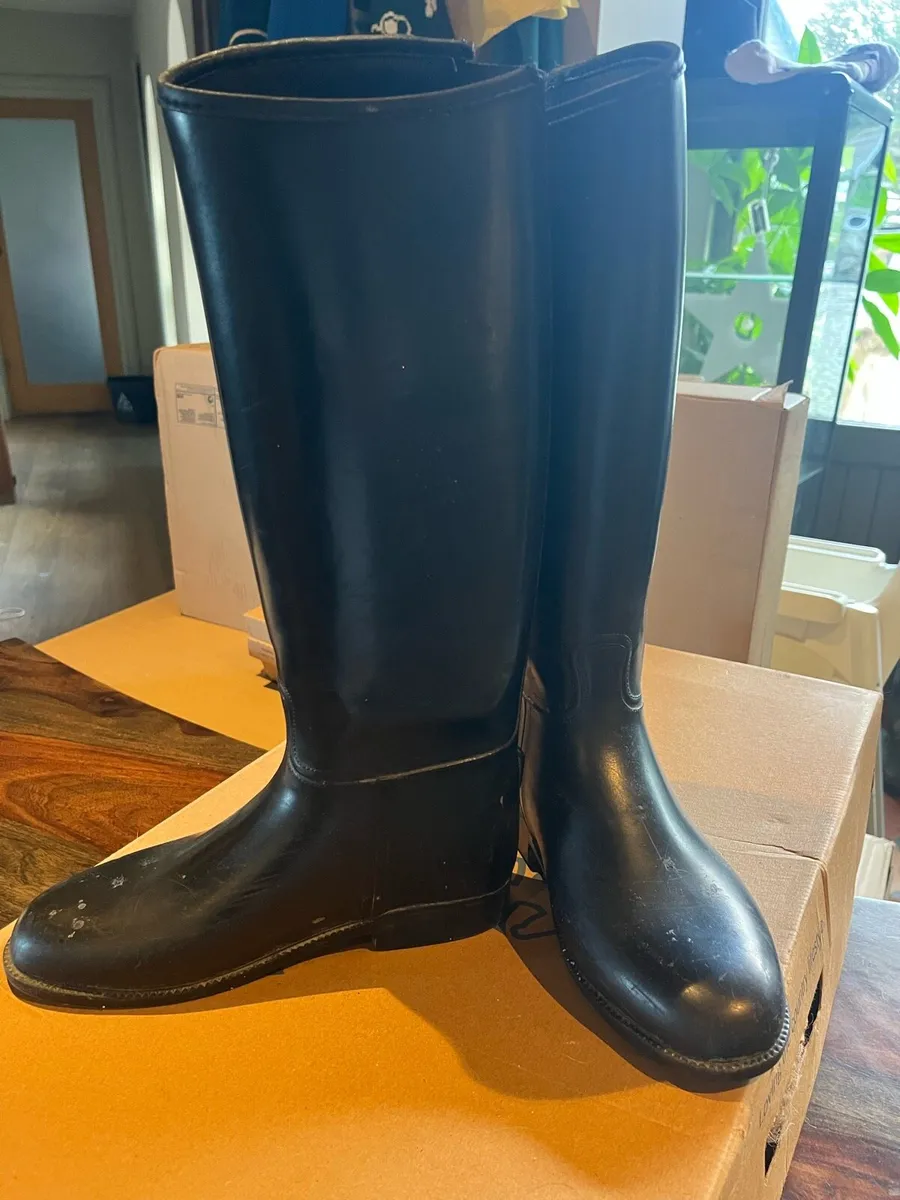 Riding boots equestrian - Image 3