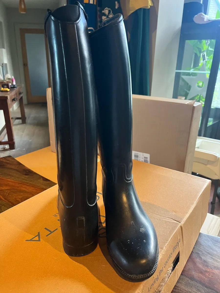 Riding boots equestrian - Image 4