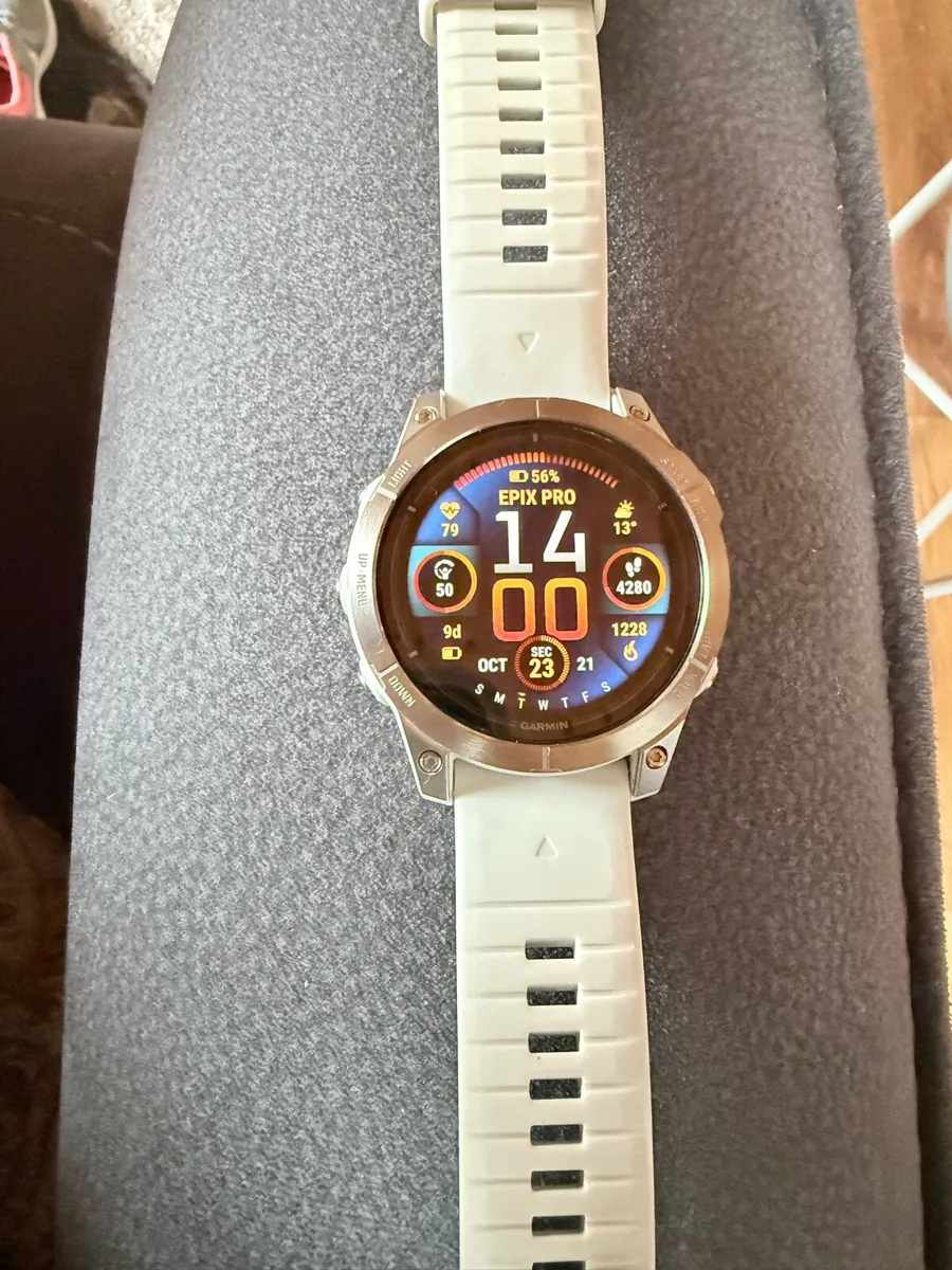 Garmin Epix Pro Gen 2 sapphire titanium 47mm - Image 1