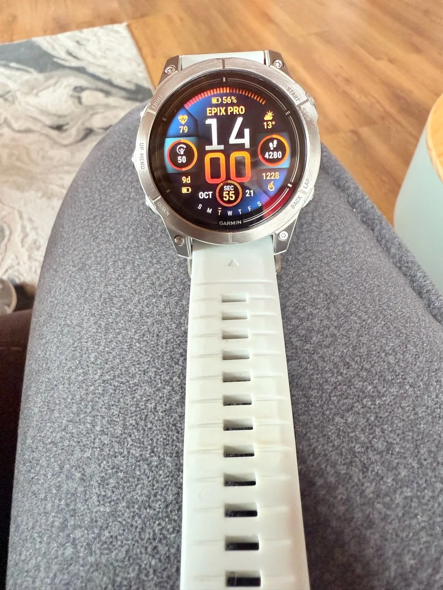 Garmin Epix Pro Gen 2 sapphire titanium 47mm - Image 2
