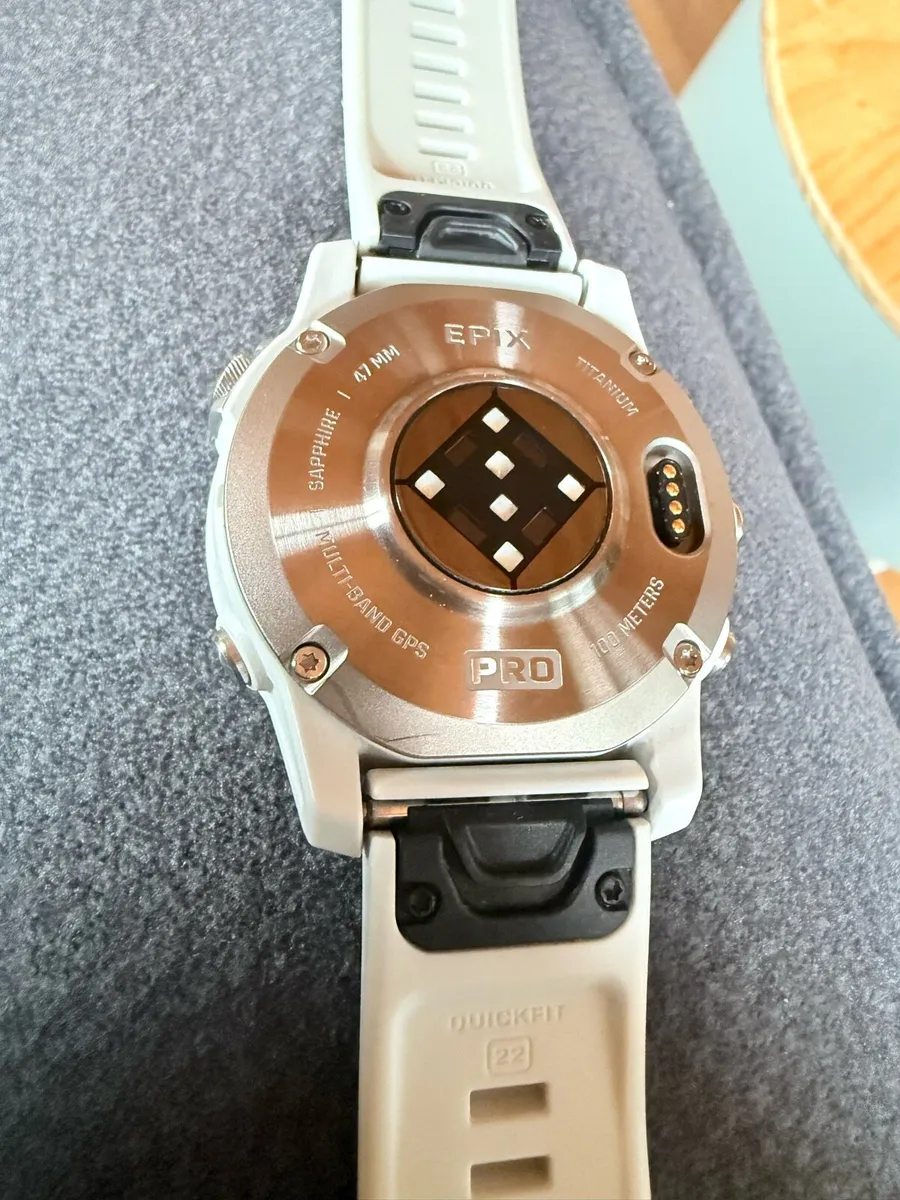 Garmin Epix Pro Gen 2 sapphire titanium 47mm - Image 3