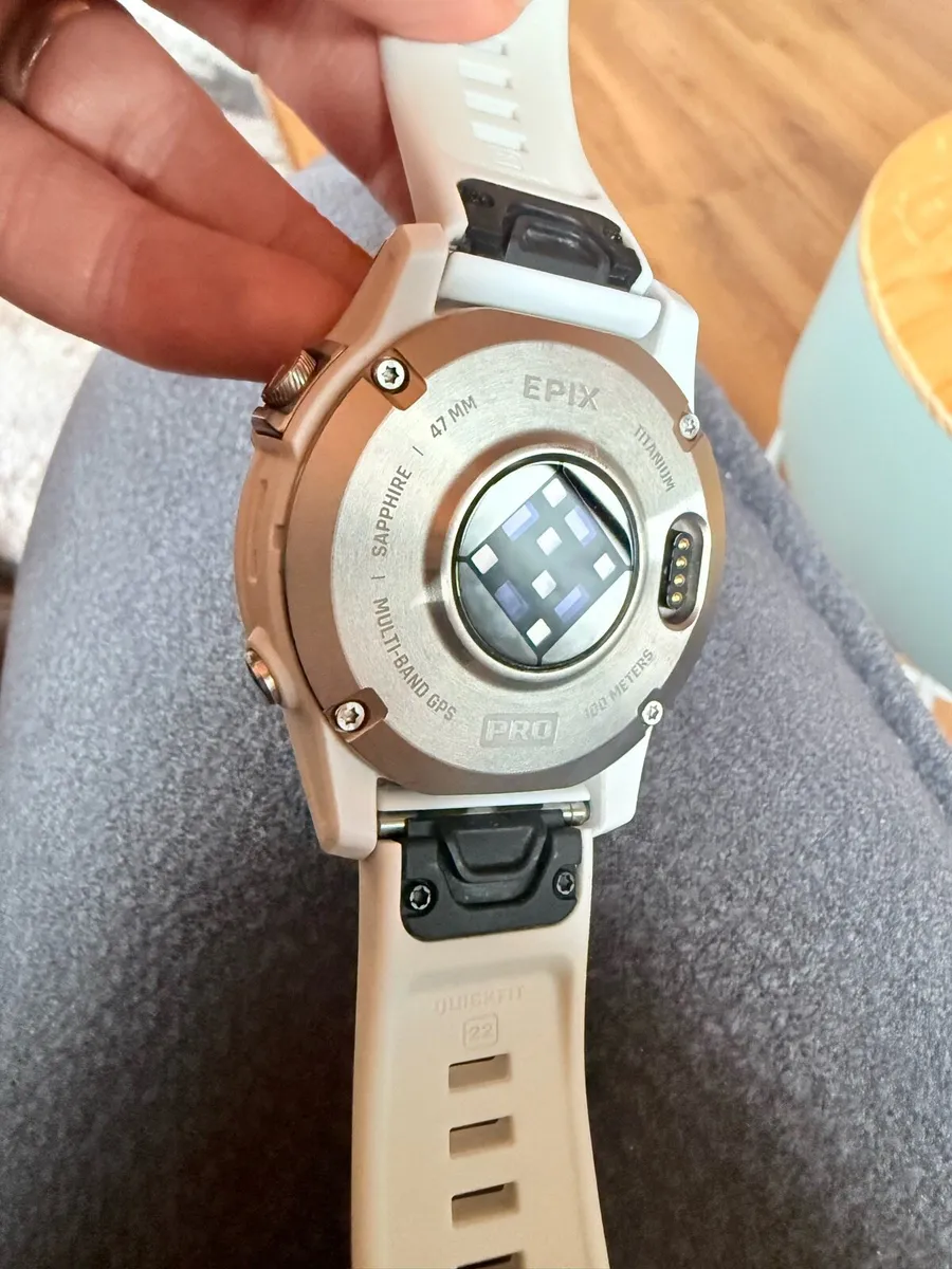 Garmin Epix Pro Gen 2 sapphire titanium 47mm - Image 4