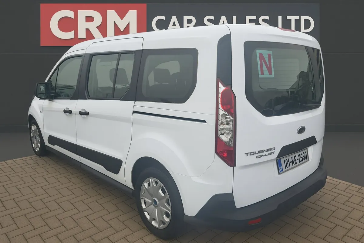 Ford Tourneo 2018 7 Seats - Image 4